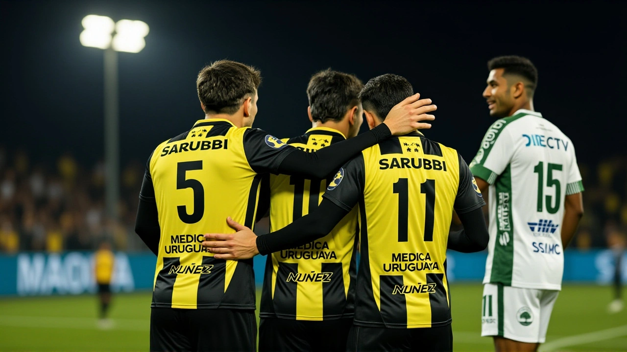 Peñarol vence 1-0 a Plaza Colonia y se afianza como líder del Clausura 2025