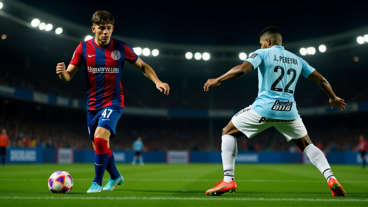 San Lorenzo vence 2-1 a Atlético Tucumán y sube a la zona de clasificación