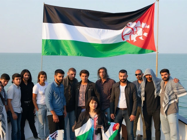Detienen a 137 activistas de la Flotilla Sumud, Greta Thunberg incluida