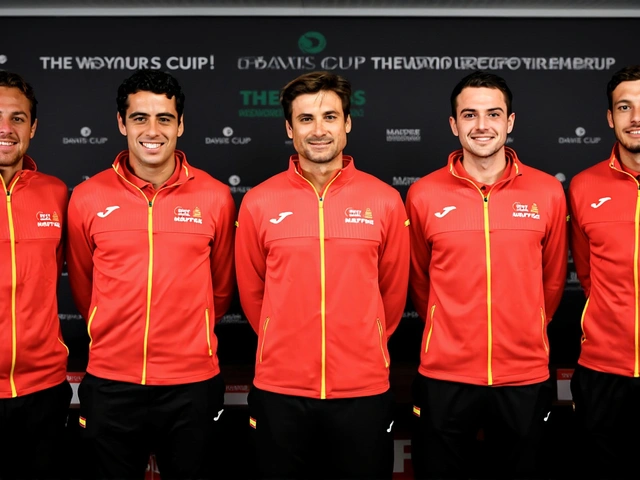 Jaume Munar y España remontan 0‑2 contra Dinamarca en la Davis Cup