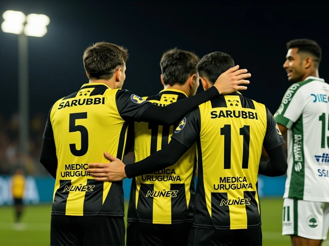 Peñarol vence 1-0 a Plaza Colonia y se afianza como líder del Clausura 2025