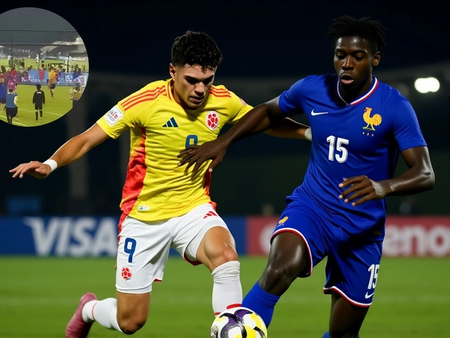 Escándalo en Qatar: Pelea masiva entre Colombia y Francia tras choque en Sub-17