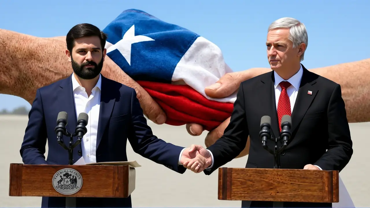 El gabinete y sus rostros visibles